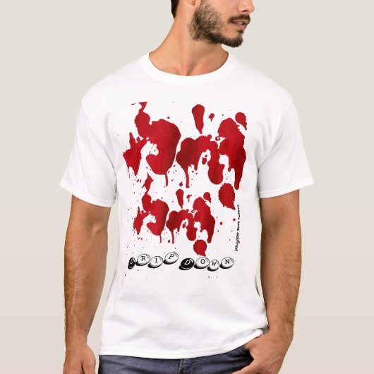 T-shirt Descendre (Devant)