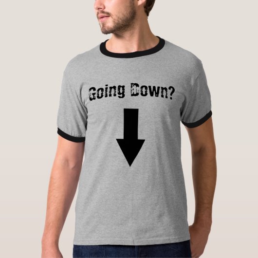 T-shirt Descendre ? (Devant)