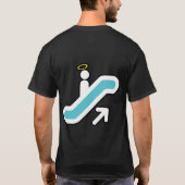 T-shirt Descendre ? (Dos)