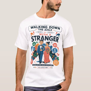 T-shirt Descendre l'allée avec un inconnu