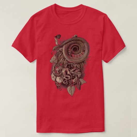 T-shirt Descente (Design devant)