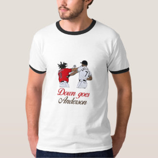T-shirt descente chemise anderson