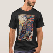T-shirt Descente d'hiver - Ken Gage Surreal Art (Devant)