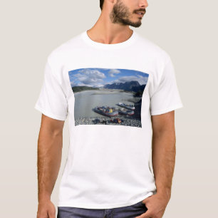 T-shirt Descente en radeau de la rivière Alsek