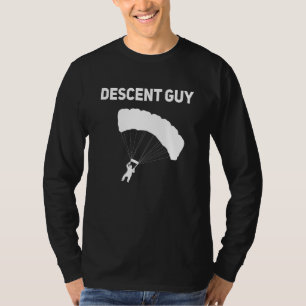 T-shirt Descente Guy Skydiver Parachutisme