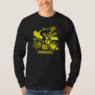 T-shirt Descente Mtb Vélo De Montagne Adrenaline Biker Dit