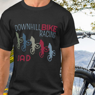 T-shirt Descente Vélo Racing Papa