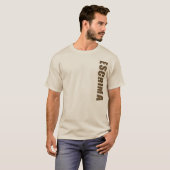 T-shirt d'Escrima (Devant entier)