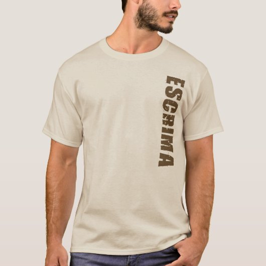 T-shirt d'Escrima (Devant)