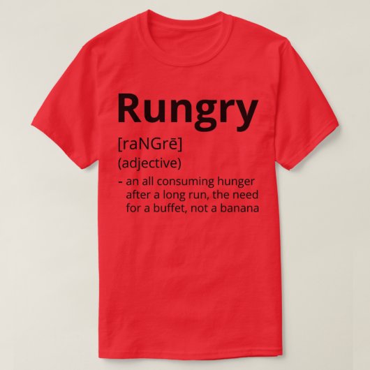 T-shirt Description de la définition d'exécution 3 (Design devant)