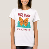 T-shirt Description de l'activation du mode MCS Zen Papill (Devant)