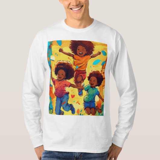 T-shirt Description des vêtements pour femmes (Devant)