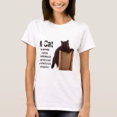T-shirt Description du chat (Devant)