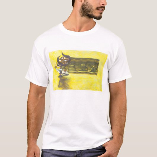 t-shirt d'escroc (Devant)