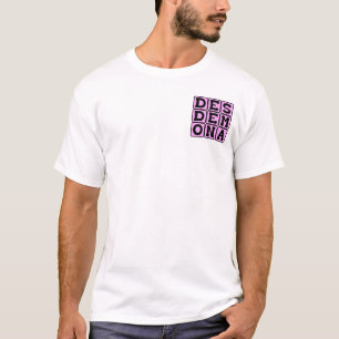 T-shirt Desdemona, personnage d'Othello