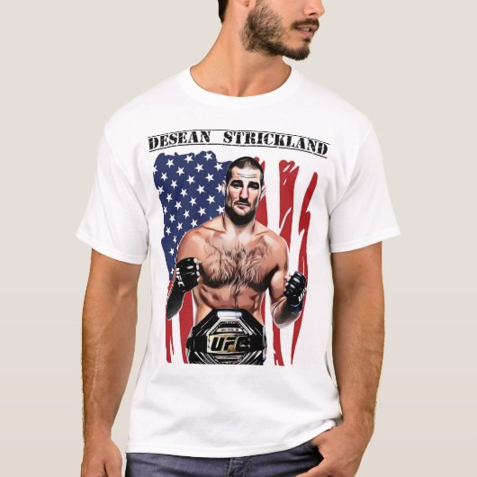 T-shirt Desean Strickland (Devant)