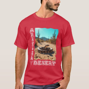 T-SHIRT DÉSERT ARIZONA 9966FF