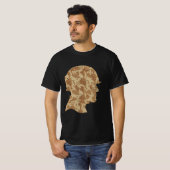 T-shirt Desert Camouflage Soldier with Helmet (Devant entier)