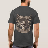 T-shirt Désert CJSOTF personnalisable (Dos)