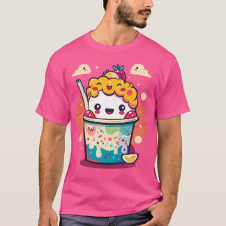 T-shirt Désert de Kawaii
