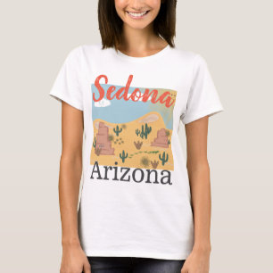 T-shirt désert de Sedona Arizona