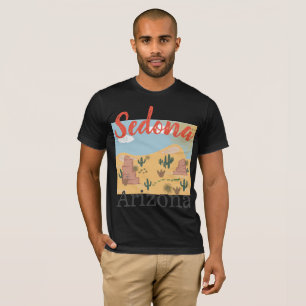 T-shirt Désert de Sedona Arizona, no 2 masculin