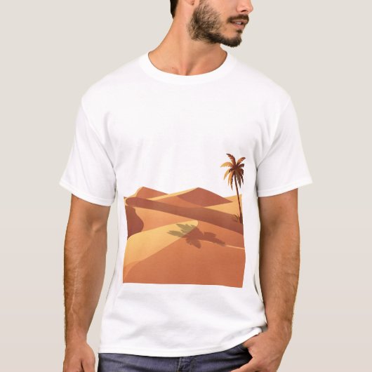 T-shirt Desert Dunes 🌵 (Devant)