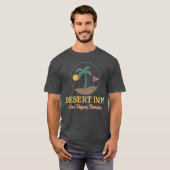 T-shirt Desert Inn Las Vegas Vintage Golf (Devant entier)