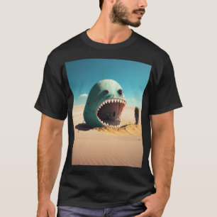 T-shirt Desert Monstre