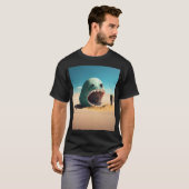 T-shirt Desert Monstre (Devant entier)