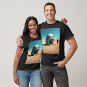 T-shirt Desert Monstre (Unisexe)