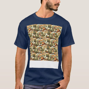 T-shirt Désert Motif sans mer dune de sable Sahara Quicksa