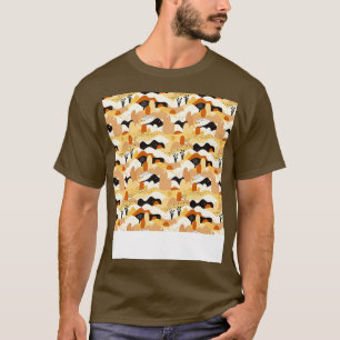 T-shirt Désert Motif sans mer dune de sable Sahara Quicksa