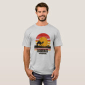 T-shirt Desert Nomad Grey Adventure Tee (Devant entier)