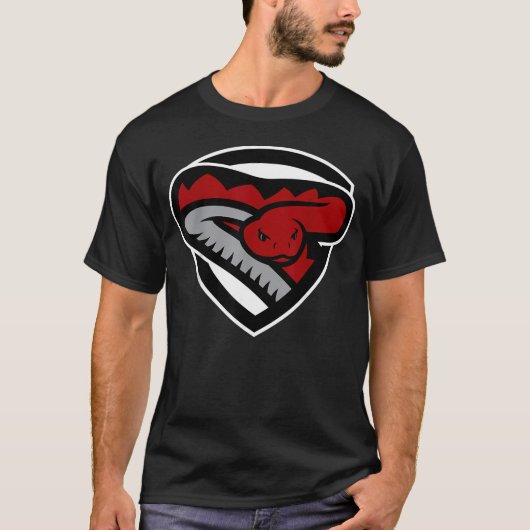 T-shirt Desert Oasis Diamondbacks - Gris Petit (Devant)