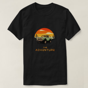 T-shirt Desert Off-Road Adventure