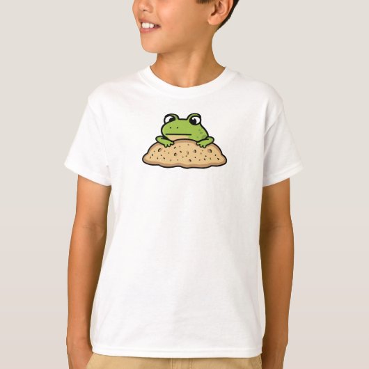 T-shirt Desert Rain Frog (Devant)