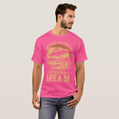 T-shirt Désert Ufo Vintage (Devant entier)