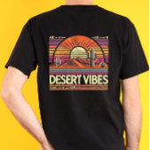T-SHIRT DESERT VIBES