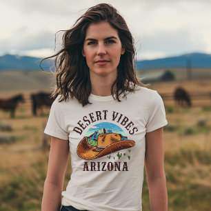 T-shirt Desert Vibes Arizona