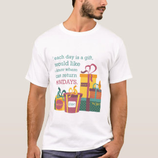 T-shirt desgin cadeux