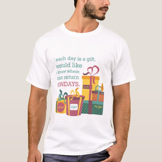 T-shirt desgin cadeux (Devant)