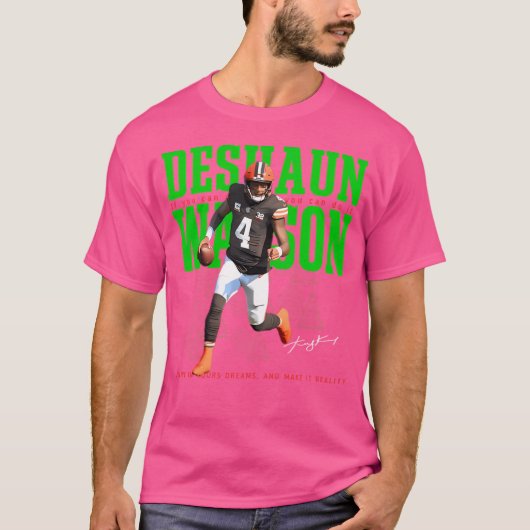 T-shirt Deshaun Watson (Devant)