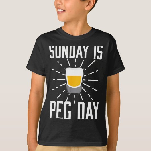 T-shirt Desi Punjabi Funny Peg Day Sikh Quote Gift  (Devant)