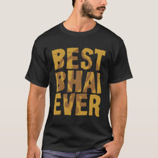T-shirt Desi Punjabi Rakhi Pour Ami Sur Raksha Bandhan