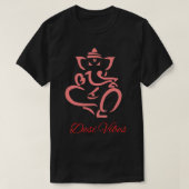 T-shirt Desi Vibes Ganesh Chaturthi (Design devant)