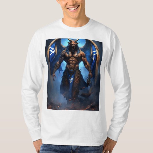 T-shirt design (Devant)