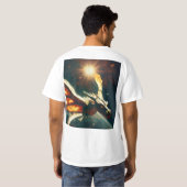 T-shirt design (Dos entier)