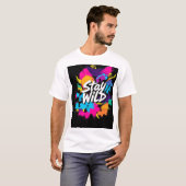 T-Shirt Design (Devant entier)