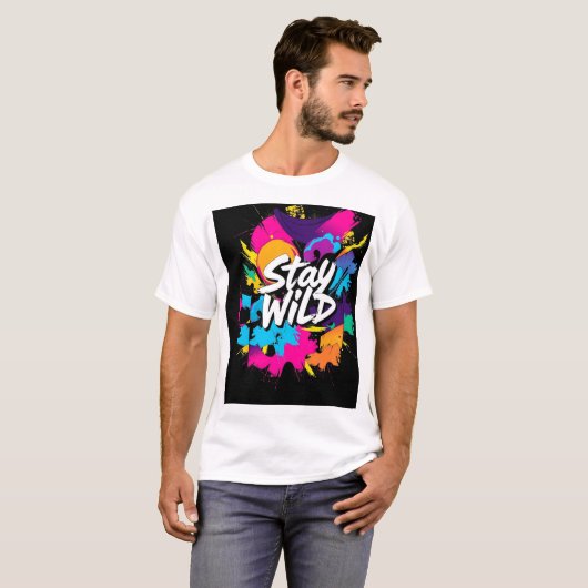 T-Shirt Design (Devant entier)